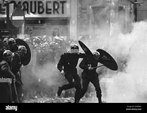 Der Mai 68: Studentenproteste und gesellschaftlicher Umbruch im Frankreich der späten 1960er Jahre