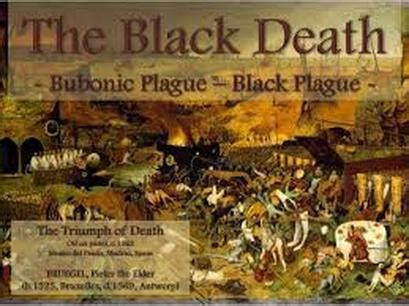 Die Black Death; ein Wendepunkt für die Gesellschaftliche und Ökonomische Struktur im 14. Jahrhundert