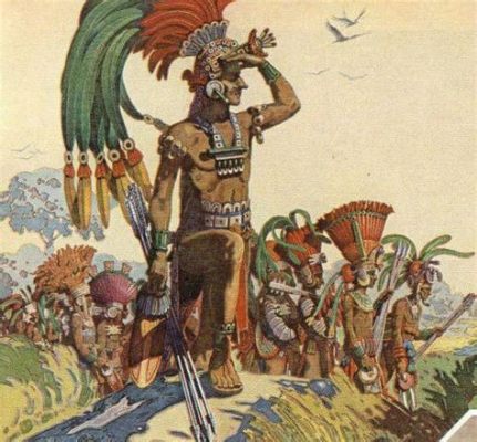 Die Rebellion von Colima: Eine blutige Auseinandersetzung zwischen Maya-Städten und den toltekischen Eroberern