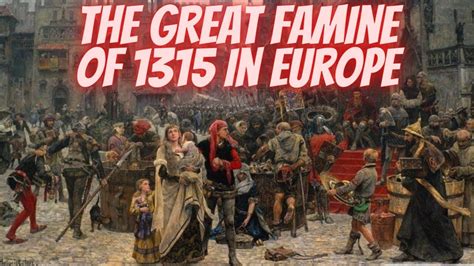 Der „Great Hunger von 1315-1317: Eine Klimakatastrophe und ihre Folgen für die Gesellschaft des späten Mittelalters