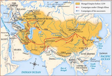 Der Mongoleneinfall 1220-1258: Ein Sturm aus den Steppen der Zentralasiens und die Entstehung eines neuen Persischen Reiches