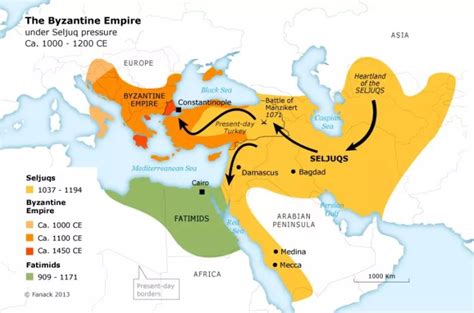 Der Seldschukensturm: Die Ankunft der nomadischen Türken und das Ende des Buyidenreiches im 11. Jahrhundert